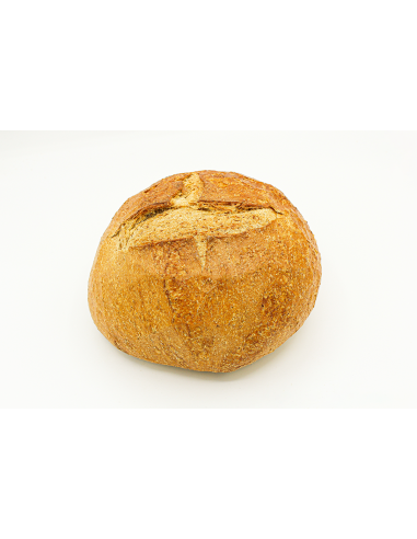 Pan de payés redondo integral