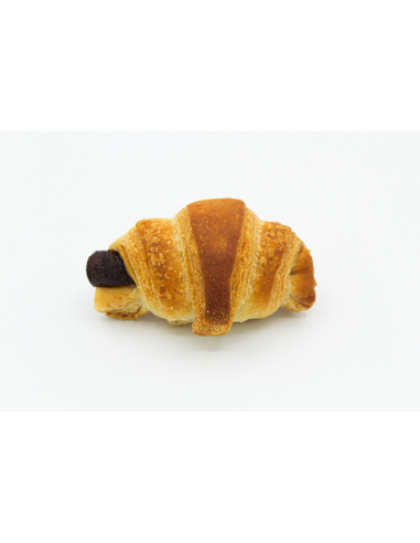 Croissant mini farcit de xocolata