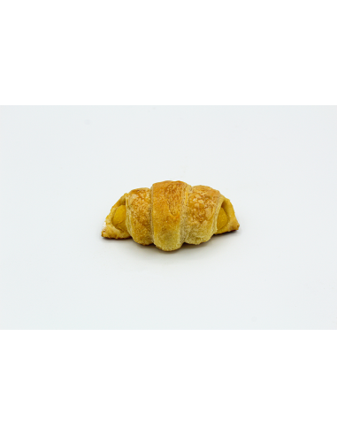 Croissant mini farcit de crema