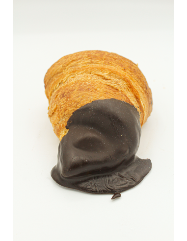 Croissant de chocolate