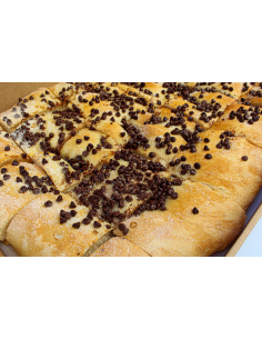 Coca de anís y chocolate (XL)