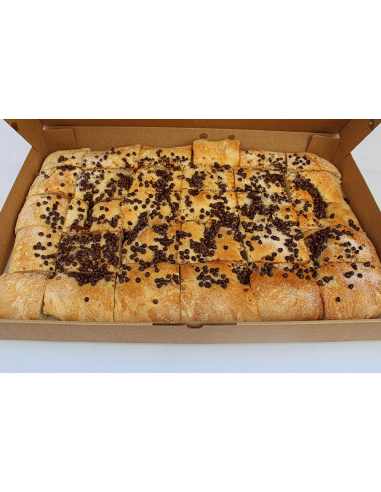 Coca de anís y chocolate (XL)