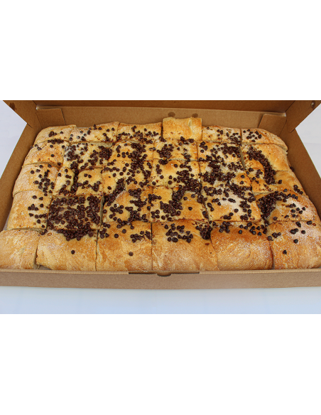 Coca d'anís i xocolata (XL)