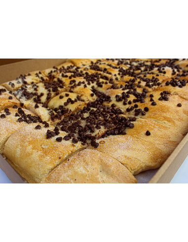 Coca de anís y chocolate (XL)