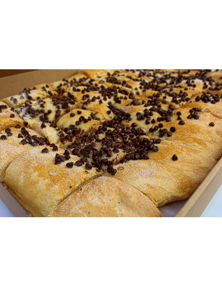 Coca d'anís i xocolata (XL)