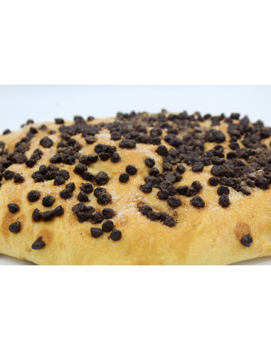 Coca de anís y chocolate (M)