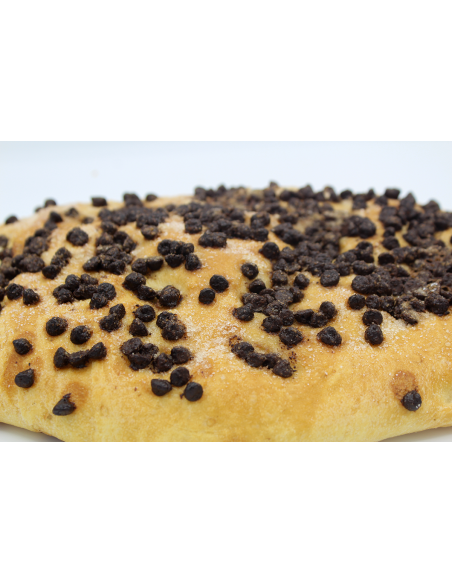 Coca de anís y chocolate (L)