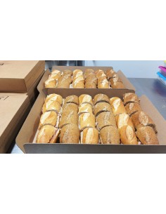 Safata entrepants salats (24 unitats)