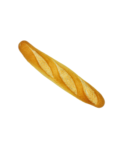 Barreta de pa de 125 gr