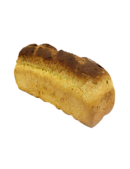 Pan de molde de maíz