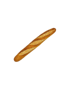 Barra de pan integral de 90 gr