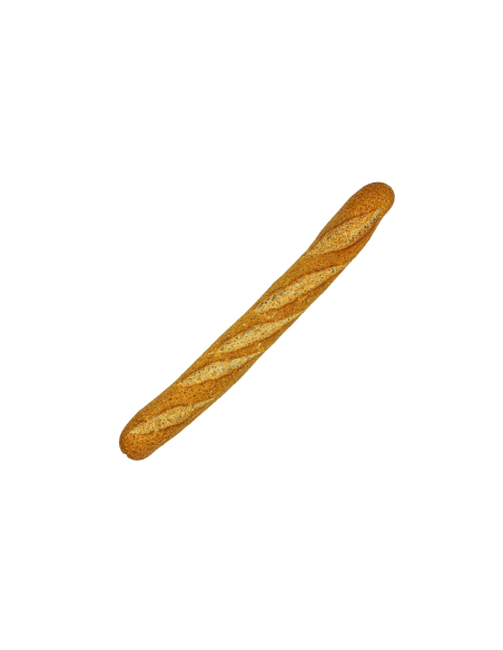 Barra de pan integral de 200 gr