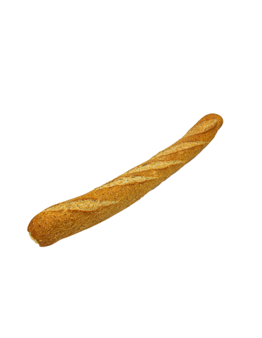 Barra de pan integral de 200 gr