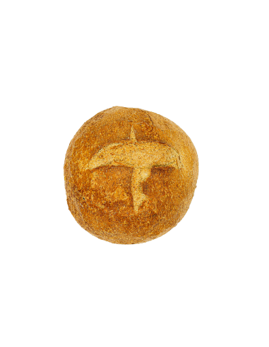 Pan de payés redondo integral