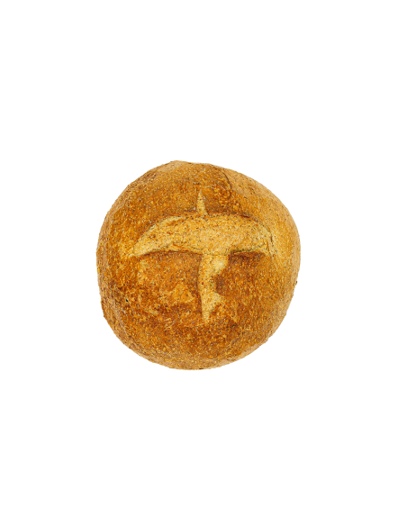 Pan de payés redondo integral