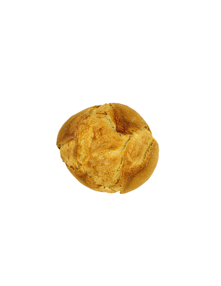 Pan de payés redondo sin sal