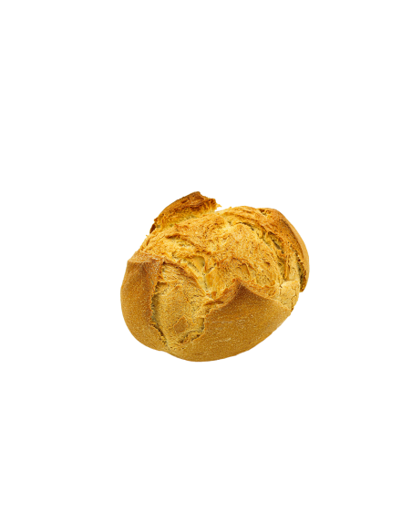 Pan de payés redondo sin sal