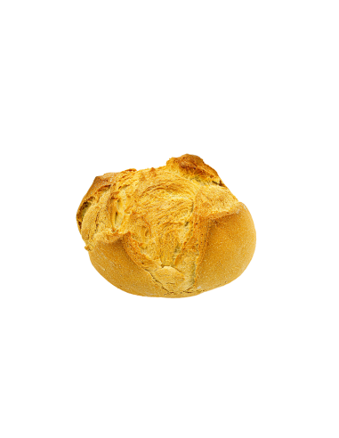 Pan de payés redondo sin sal