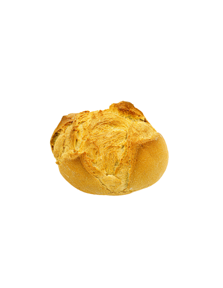 Pan de payés redondo sin sal