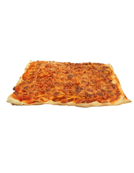 Pizza L de jamón dulce y atún