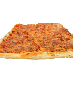 Pizza XL de jamón dulce y atún