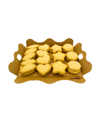 Galletas de mantequilla artesanas