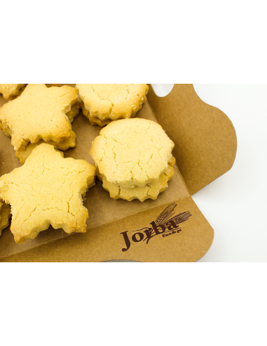 Galletas de mantequilla artesanas