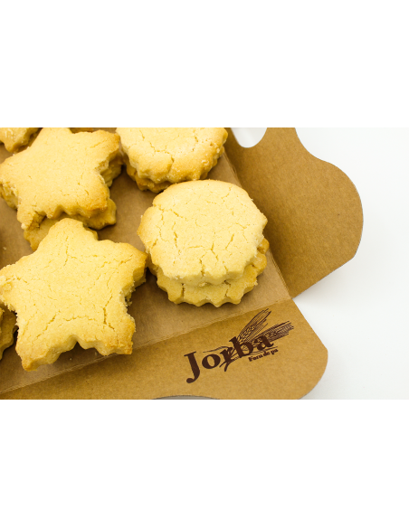 Galletas de mantequilla artesanas