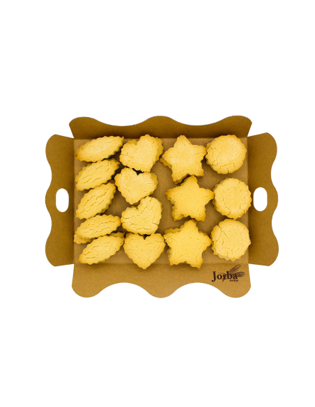 Galletas de mantequilla artesanas