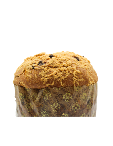 Panettone de chocolate