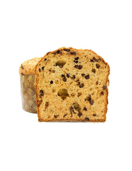 Panettone de xocolata