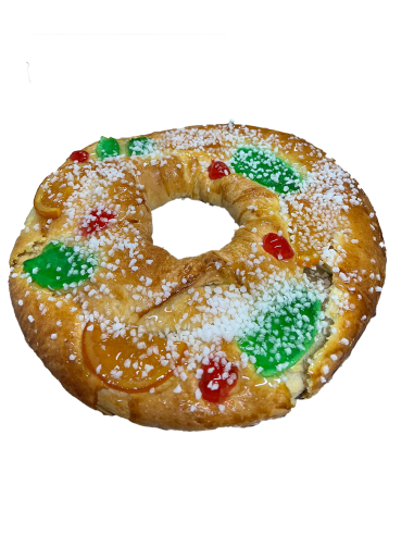 Roscón de Reyes de nata