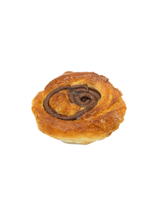 Ensaïmada de xocolata