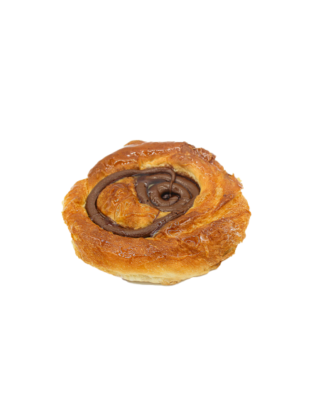 Ensaïmada de xocolata