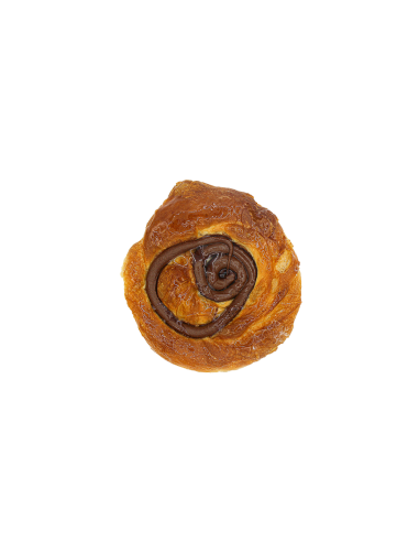 Ensaïmada de xocolata