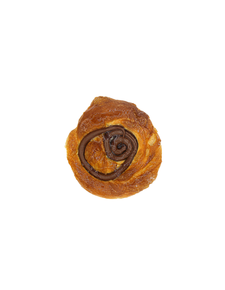 Ensaïmada de xocolata