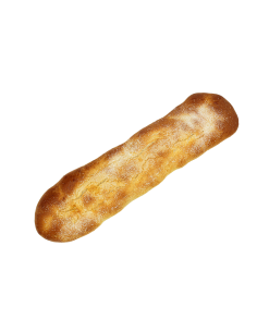 Coca de brioche individual