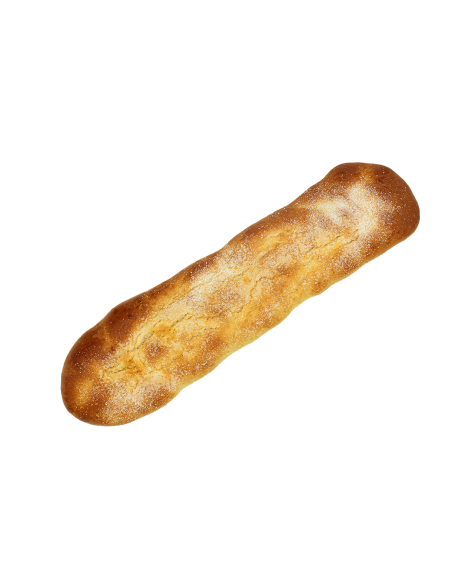 Coca de brioche individual