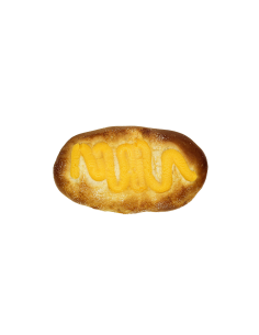 Coca de crema individual