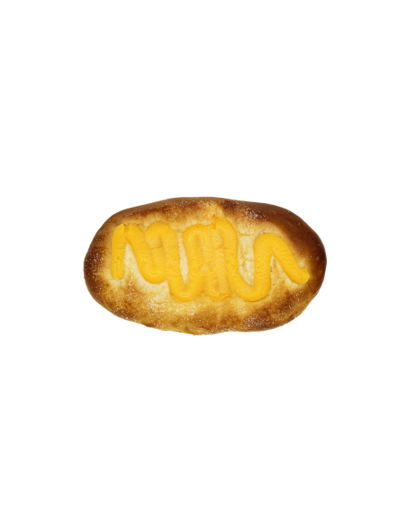 Coca de crema individual