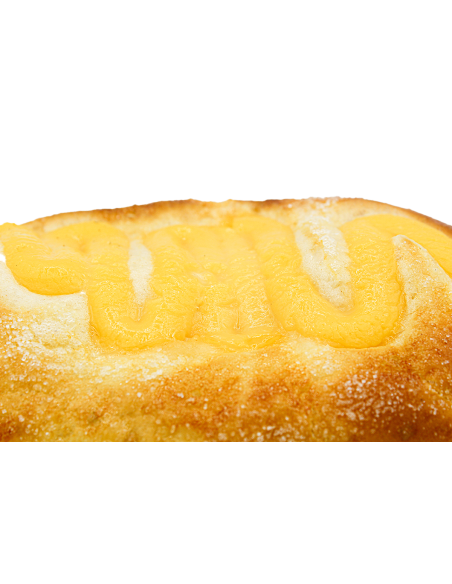 Coca de crema individual