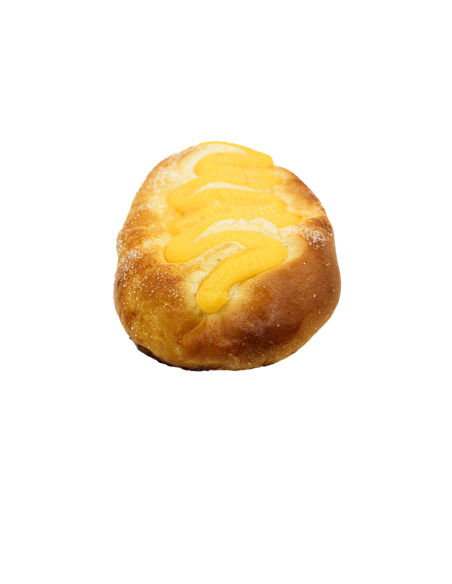 Coca de crema individual