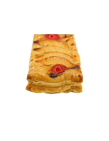 Coca de full amb poma