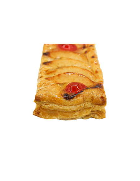 Coca de full amb poma