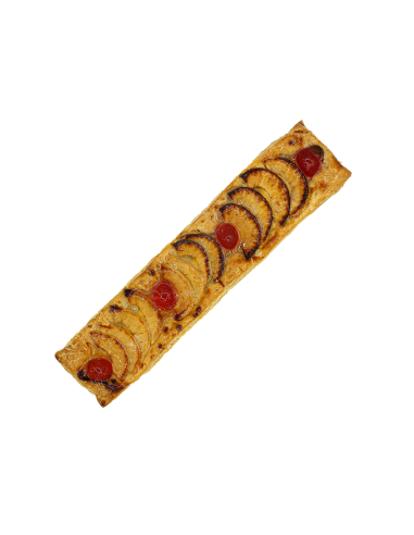 Coca de full amb poma