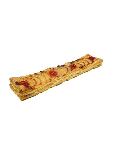 Coca de full amb poma