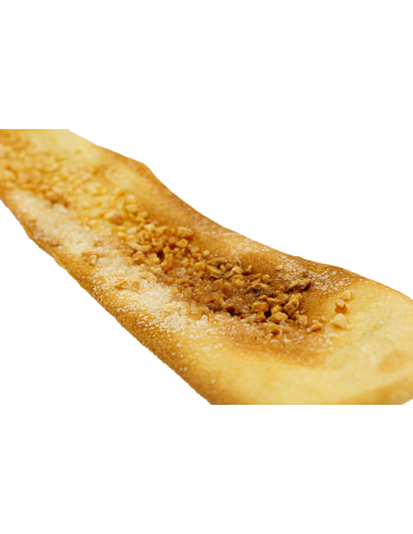 Coca de forner amb sucre