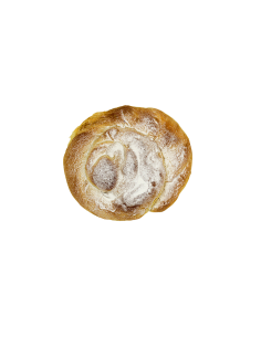 Ensaimada grande de cabello de ángel