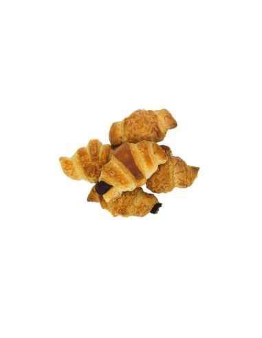 Croissant mini farcit de xocolata