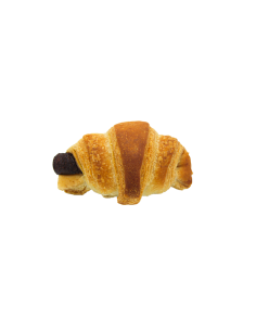 Croissant mini farcit de xocolata